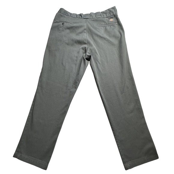 Dickies 874 Original Fit Work Pants Mens 36X32 Gray Twill Uniform Chino Workwear - Picture 1 of 15